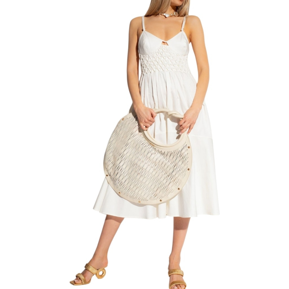 $599 Cult Gaia Brynn Dress Medium Nwt